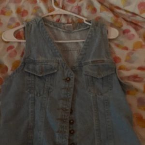 A Jean jacket never worn and brought straight from Mexico